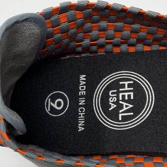 Women’s woven loafers, size 9 - Picture 4 of 7